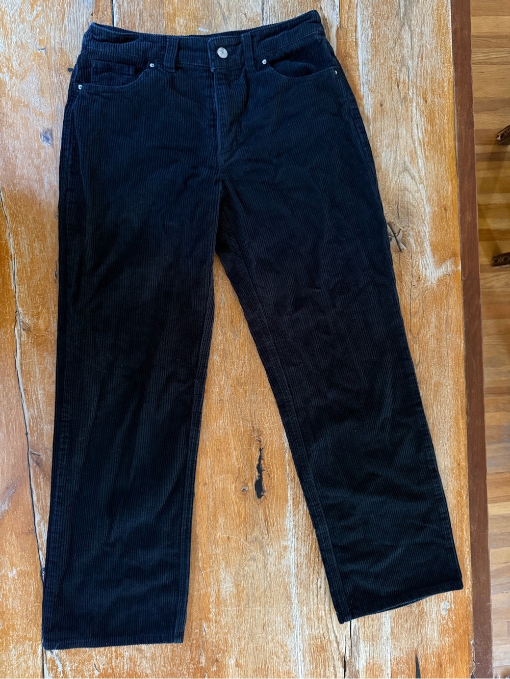 Black Corduroy women’s Pants